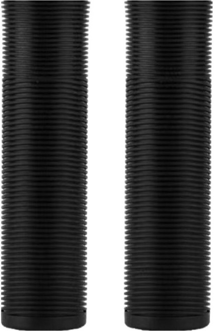 휘경일 실리콘 자전거 핸들바 그립 2p, 블랙, 1개