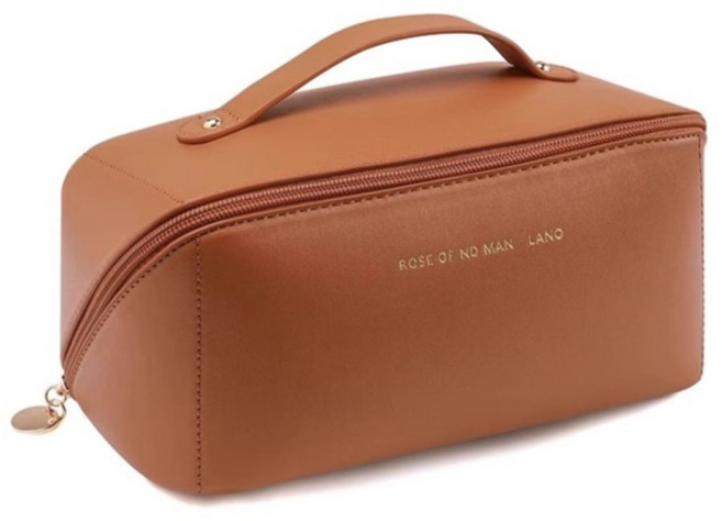 Sunbit 旅行日常皮革大容量多功能收納包