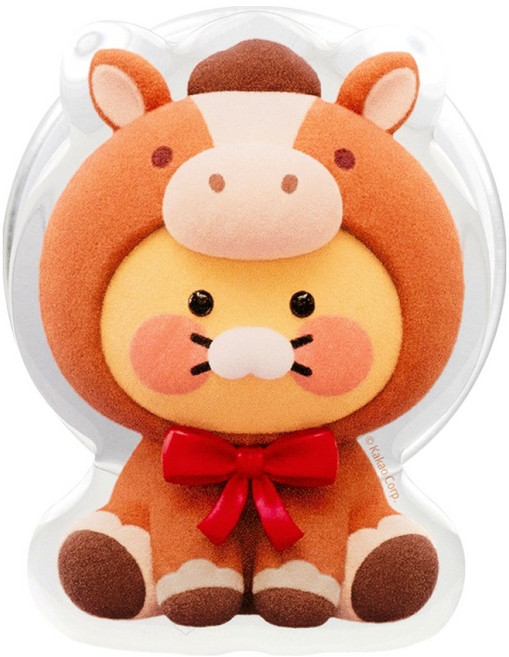 카카오프렌즈 아크릴 맥세이프 스마트톡, 말띠 춘식, 1개