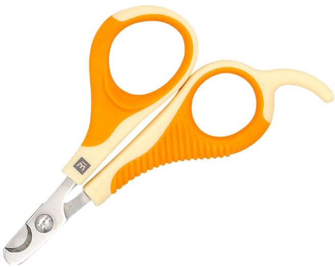 화신 고양이 발톱깎이 916, 1개, 옐로우