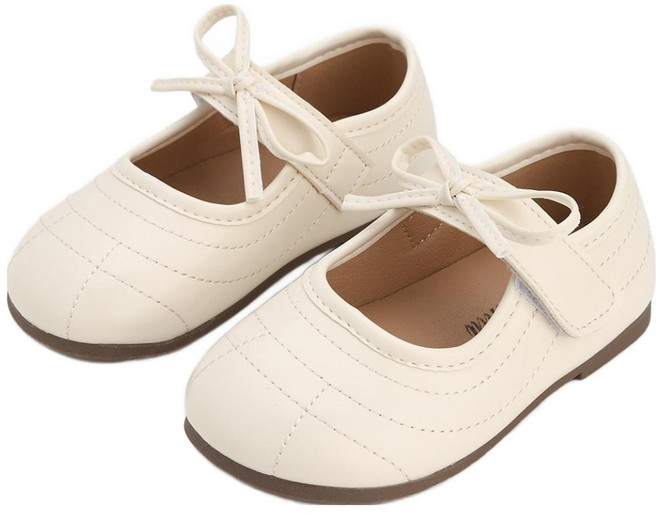 래빗풋 라이닝 8자 등리본 구두