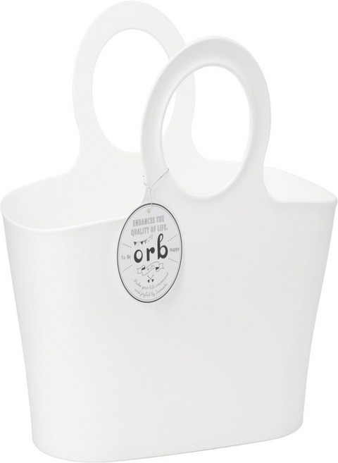 이노마타 목욕바구니 5L, 화이트