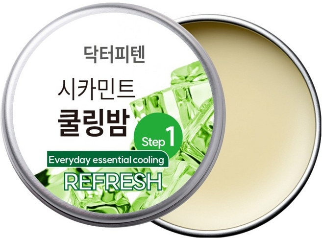 닥터피텐 시카민트 쿨링밤 Step1 B21, 26g, 1개