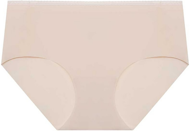 에블린 여성용 실루엣 심리스 심플 레이스 팬티