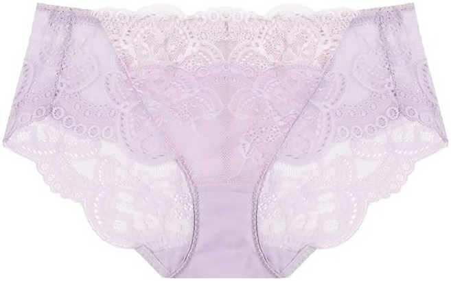 에블린 여성용 노와이어 블린 레이스 팬티