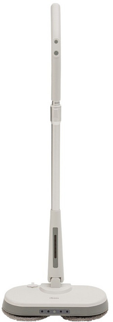 아이룸 무선 물걸레 청소기, 화이트, 듀얼스핀 UX7