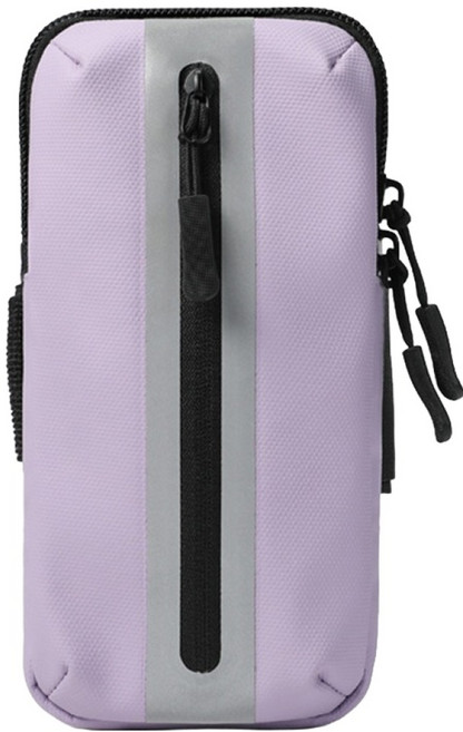 오버코드 피트니스 러닝 휴대폰 암밴드 BRP3168, 퍼플, 1개