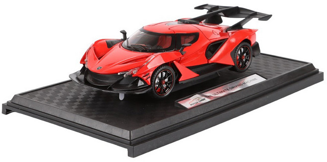 바니랜드 모터쇼 다이캐스트, APLO 인텐사 레드, 1개