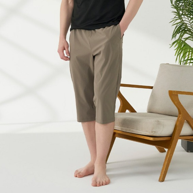 푸마바디웨어 남녀공용 멀티 스트레치 7부 팬츠