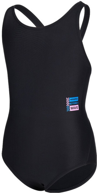 레노마스윔 투톤로고 X백 원피스수영복 RN-GS2G506