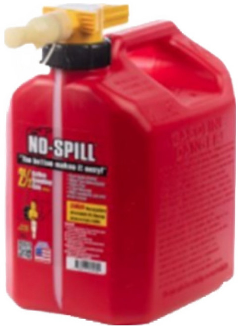 노스필 휴대용 기름통 10L, 레드, 1개