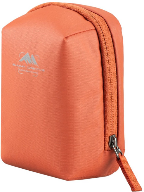 써밋크리에이티브 디지털 파우치 L, 오렌지, 1개