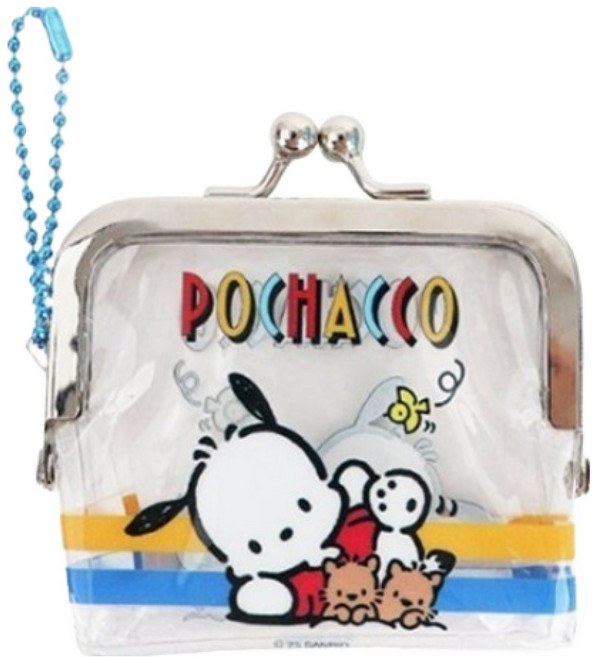 윙하우스 똑딱 파우치 키링, 포차코, 1개