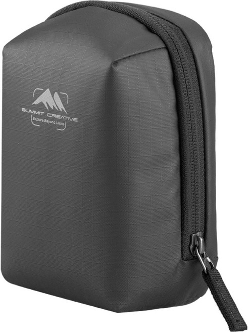 써밋크리에이티브 디지털 파우치 L, 블랙, 1개