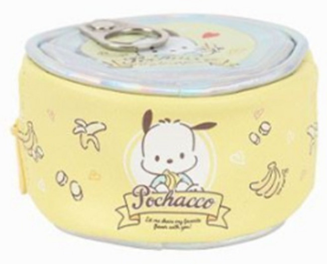 윙하우스 과일캔 파우치 키링, 포차코, 1개