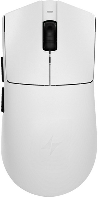 에이티케이 X1 V2 Ultimate 잠자리 8K 게이밍 유무선 마우스, 화이트