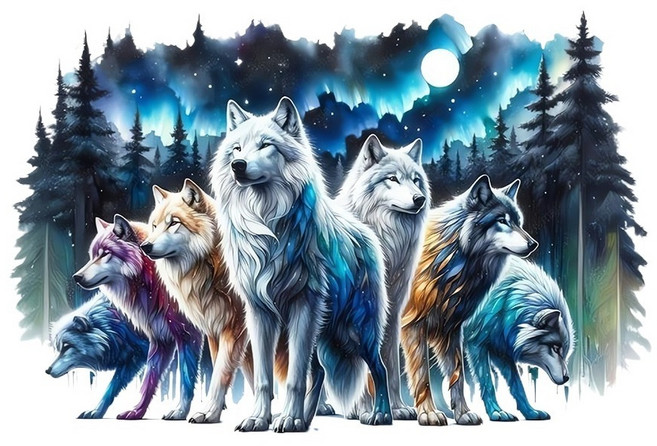 햇토끼 동물 침실 욕실 화장실 변기 꾸미기 벽 스티커, 늑대 다양한 디자인