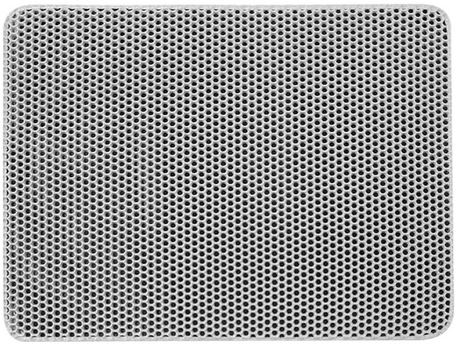 세이코코아 사막화방지 벌집구조 고양이 화장실 모래매트, 그레이, 1개