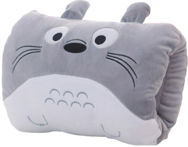 다다랜드 다용도팔쿨쿨낮잠베개, 친칠라 그레이