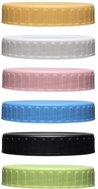 HEXXA 諾安斯 矽膠塑膠環保瓶蓋 89mm 6件組