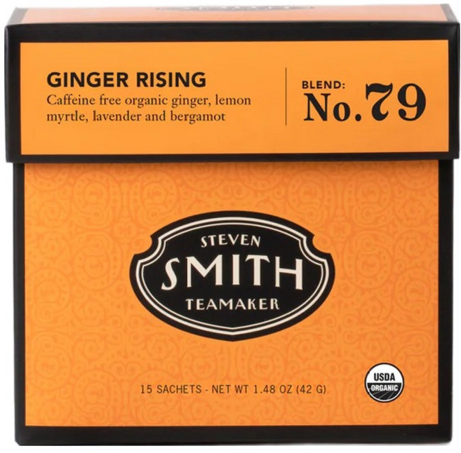 STEVEN SMITH TEAMAKER 生薑活力花草茶 No 79, 2.8g, 1個, 15入