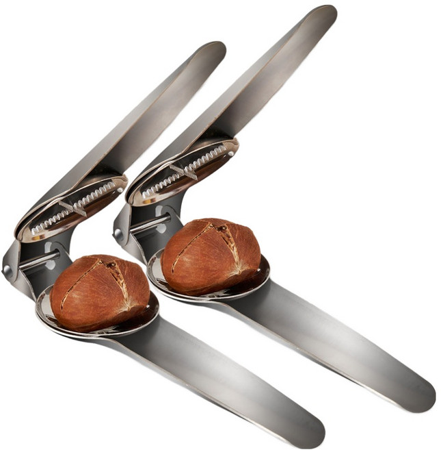 아케이바이 스텐 밤칼집 가위, 2개