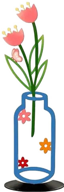 소유공간 플라워 스탠딩 인테리어소품 S261-0172T2, TYPE2