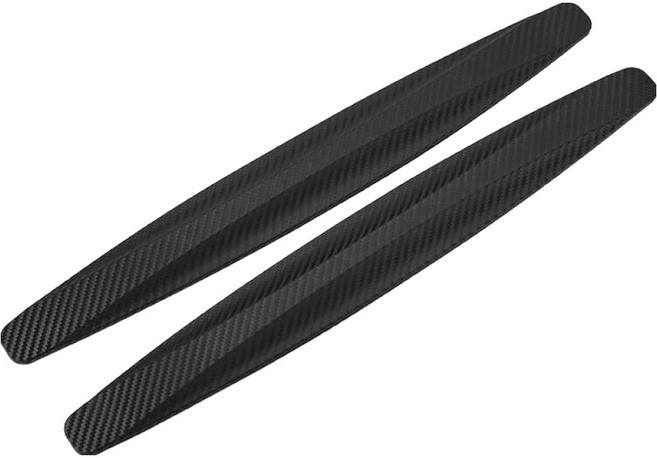 셀리니 스크래치 방지 자동차 범퍼가드 블랙 2p, 사이드