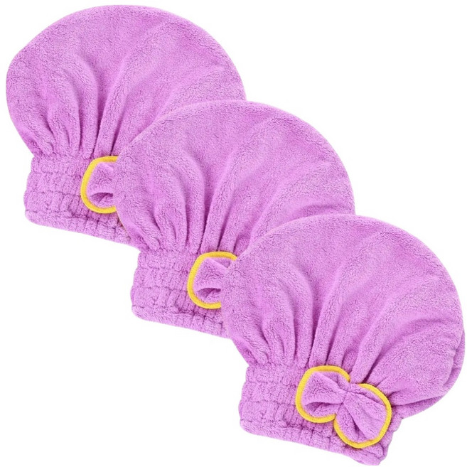 AKEIBY 免持快乾髮巾, 3個