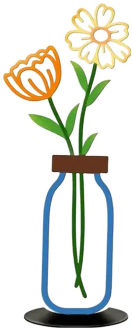 소유공간 플라워 스탠딩 인테리어소품 S261-0172T3, TYPE3