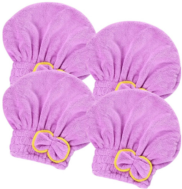 아케이바이 노터치 빨리 마르는 헤어타올, 4개