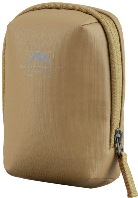 써밋크리에이티브 디지털 파우치 M, 카멜, 1개