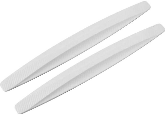 셀리니 스크래치 방지 자동차 범퍼가드 화이트 2p, 사이드