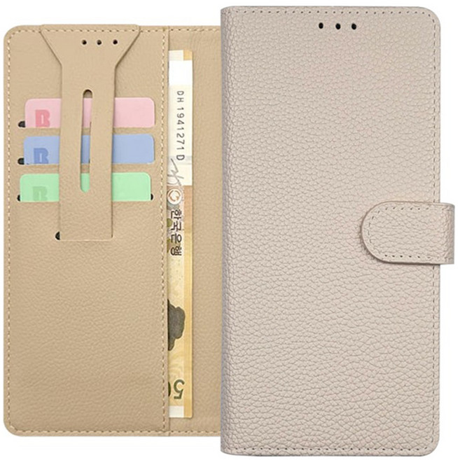 엠피에스 라비오 카드 분실 방지 포켓 다이어리 휴대폰 케이스