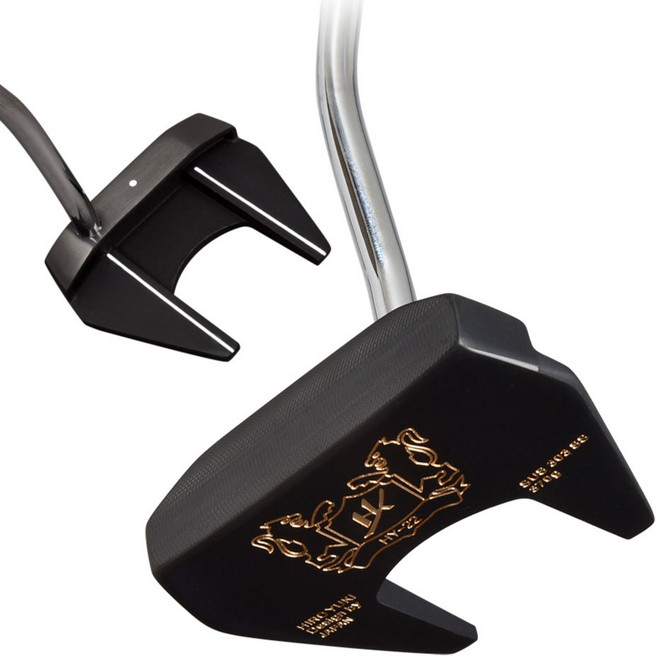 히로유키 미들 그립 말렛형 퍼터 86.36cm(34인치), 3도, R