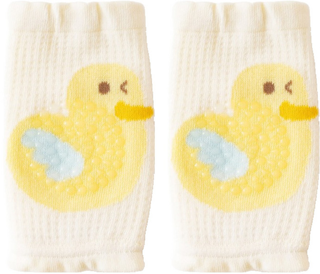 스타도어 심플 애니멀 메쉬 무릎보호대 Free 2p, 오리, 1개