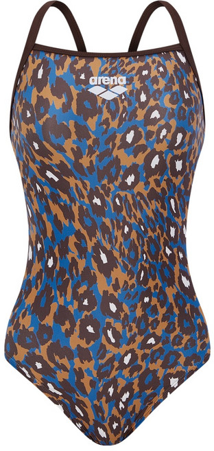 아레나 사바나팝 원피스 테크백 수영복 A6SL1LO68