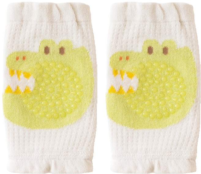 스타도어 심플 애니멀 메쉬 무릎보호대 Free 2p, 악어, 1개