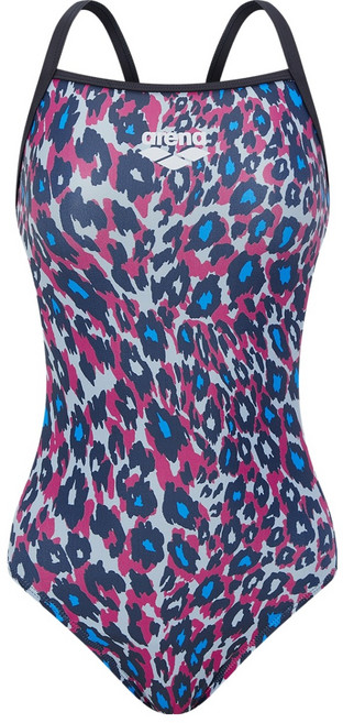 아레나 사바나팝 원피스 테크백 수영복 A6SL1LO68