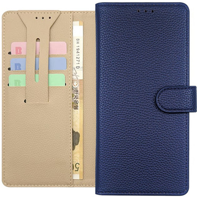 엠피에스 라비오 카드 분실 방지 포켓 다이어리 휴대폰 케이스