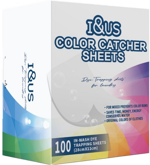 아이앤어스 먼지흡착 이염방지 시트, 100개입, 1개