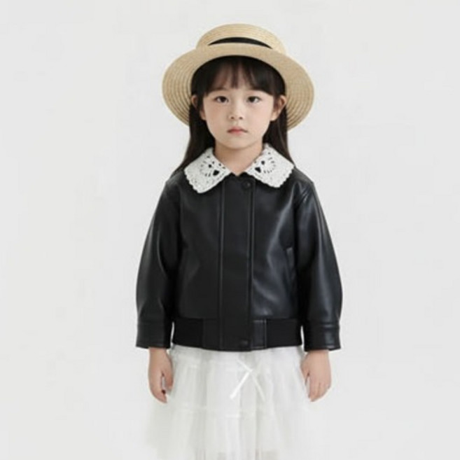 Arbe 루먼 레더자켓