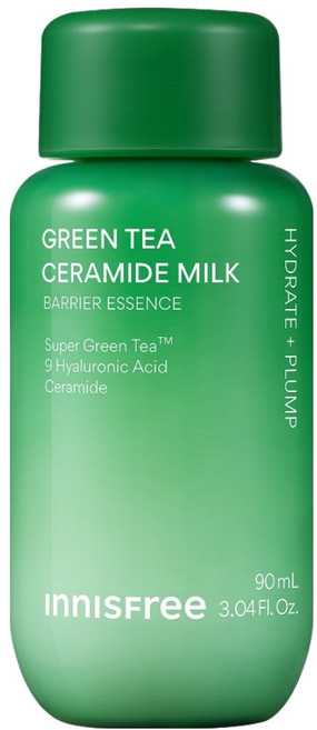 이니스프리 그린티 세라마이드 밀크 에센스, 90ml, 1개