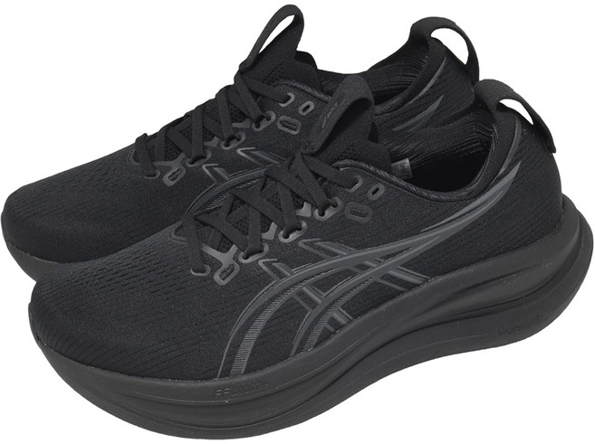 ASICS 亞瑟士 男款 GEL-NIMBUS 28 4E 慢跑鞋 1011C145-001