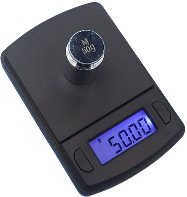 EVENLIV 超精密數位口袋秤, 黑色, DH-B05, 200g