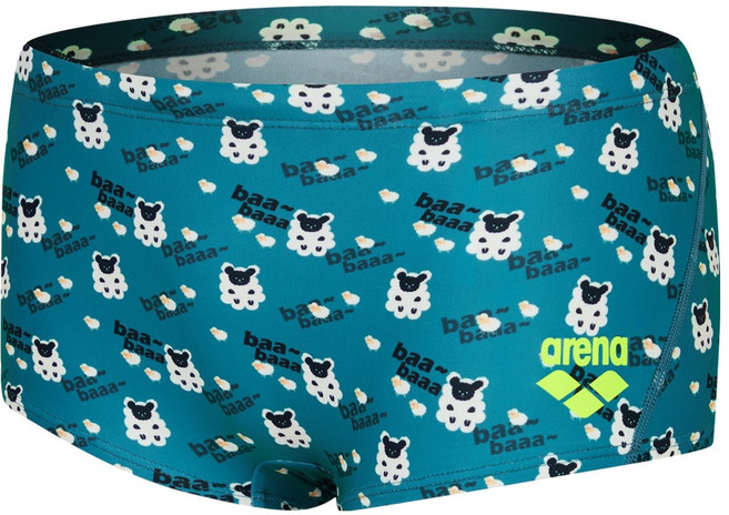 아레나 컬리팜 숏사각 수영복 A6SM1CQ05