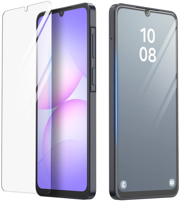 아라리 코어 강화유리 풀커버 액정보호필름 세트, 1세트