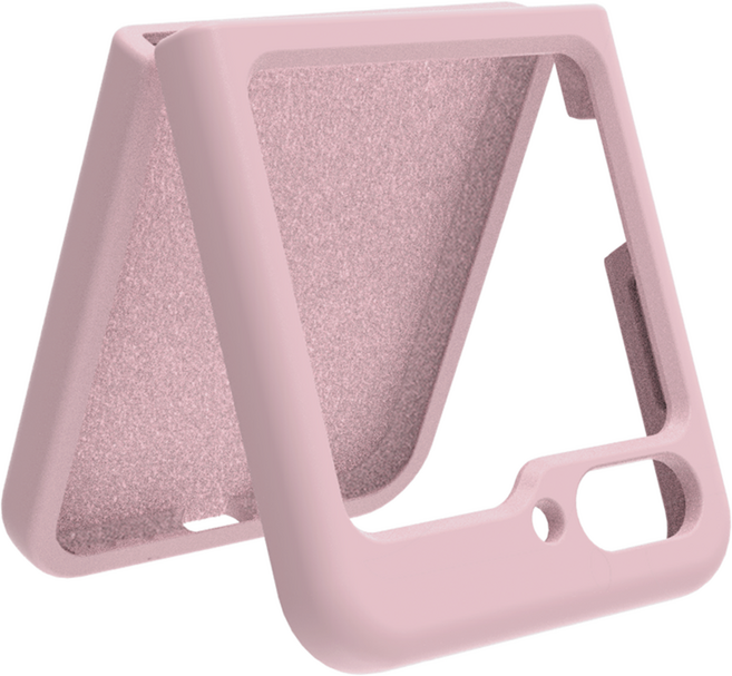 굿밸류 멜로우 플립 실리콘 링 휴대폰 케이스