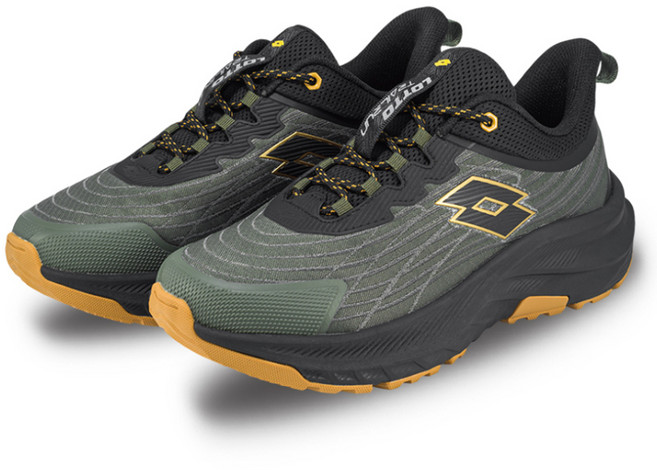 LOTTO 樂得 男款 TR 350 防潑水越野跑鞋 寬楦 LT5AMR9495