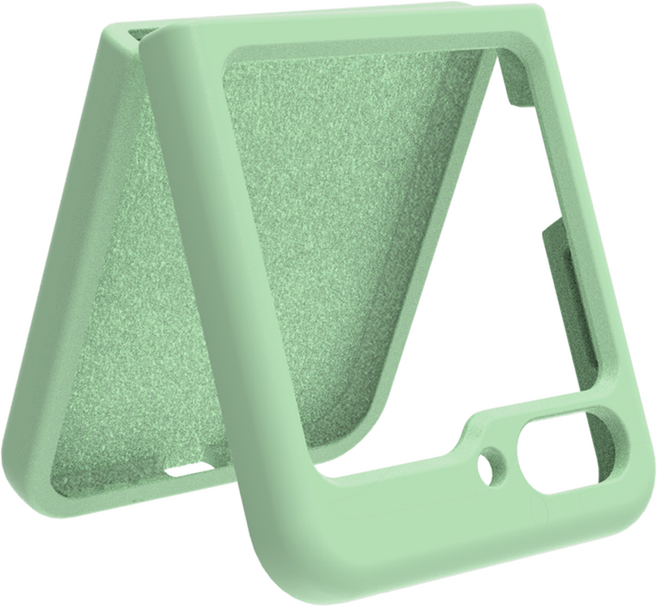 굿밸류 멜로우 플립 실리콘 링 휴대폰 케이스